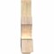 Ekena Millwork Redmond Rough Sawn Timber Gable Bracket, Douglas Fir, 96"W x 28"H x 6"D x 6"F, 7/12 Pitch GBW096X28X0606RED00RDF - alternate 3